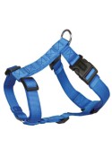 Trixie Classic H Harness Nylon Strap Fully Adjustable L XL Blue